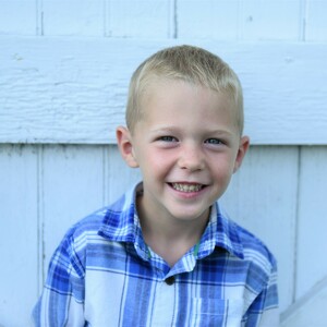 Fundraising Page: Bennet Souder